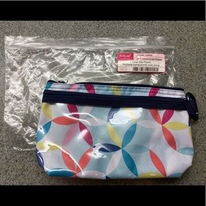 Thirty one clear clip pouch